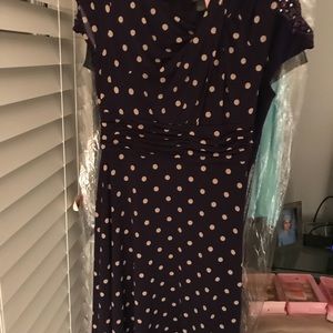 Beautiful below the knee. Flared dress